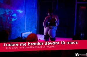 Read more about the article REAL SHOW : J’adore me branler devant 10 mecs !