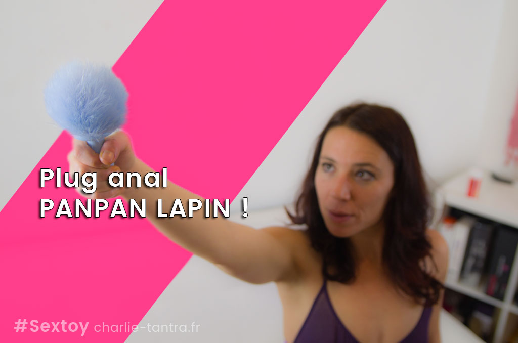 plug anal lapin bunny toy