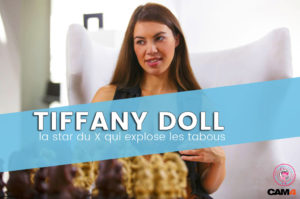 Lire la suite à propos de l’article Tiffany doll, interview de l’actrice X qui explose les tabous