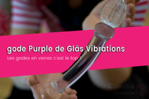 Lire la suite à propos de l’article Gode en verre Purple lover de Glass Vibrations