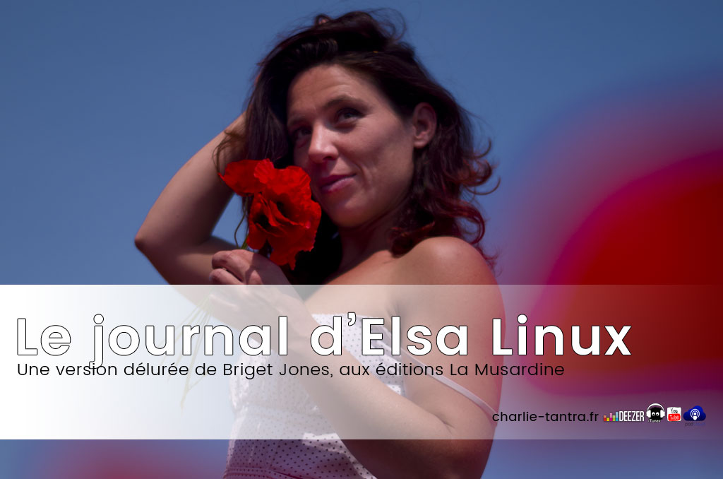 Le journal d'Elsa Linux. Une Bridget Jones version nymphomane 10 podcast-erotique-journale-elsa-linux