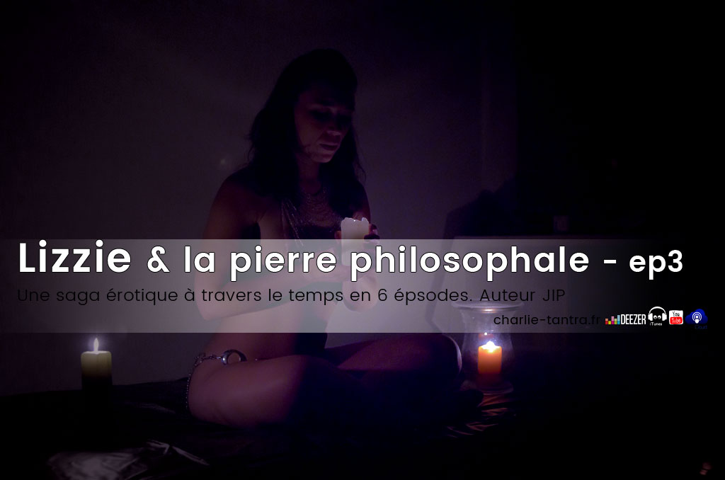 Lizzie et l'alchimiste - Tome 3 de la saga érotique 9 lizzie-pierre-philosophale-erotisme