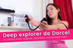 Lire la suite à propos de l’article Deep explorer Dorcel, le plug multiplaisir super puissant