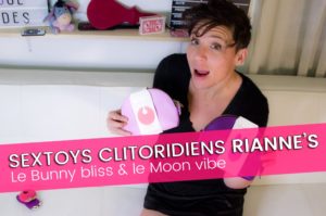 Lire la suite à propos de l’article 2 sextoys Rianne’s Bunny bliss & Moon vibe – Par et pour la femme