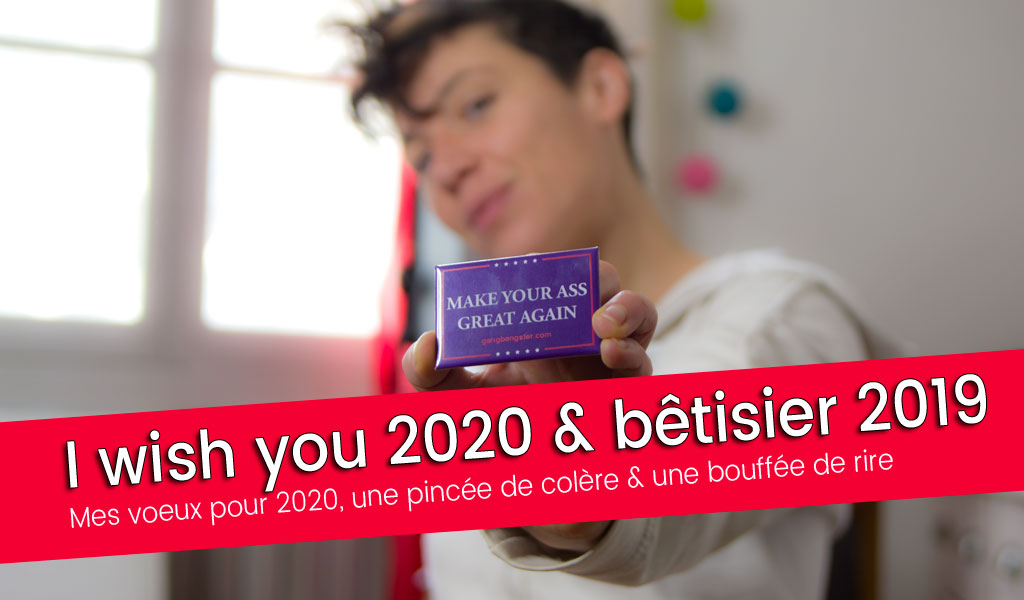 Make Your Ass Great Again Le Btisier Sextoy 2020 Video