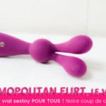 Cosmopolitan FLIRT, le stimulateur clitoridien & vibro 9-/10