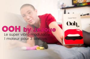 Lire la suite à propos de l’article OOH de JeJoue, la gamme de vibro modulable 100% SLOW SEXE !