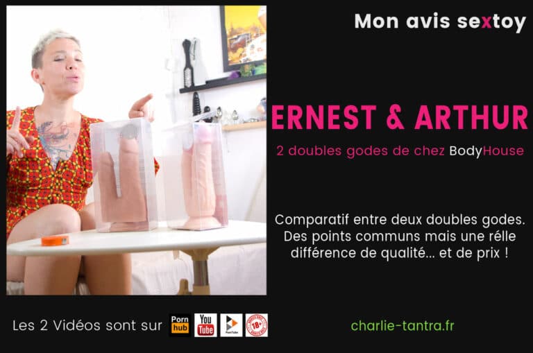 Charlie Tantra Podcast Rotique Test Sextoy Conseils Sexo