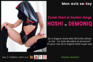 Lire la suite à propos de l’article L’ultra sexy combi-short OSHI de Demoniq. Superbe mais …