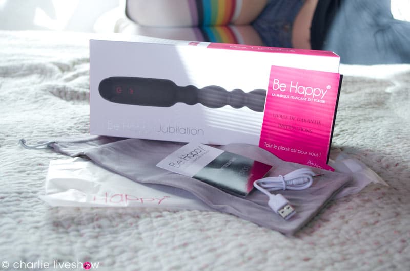 test-sextoy-chaine-anale-jubilation-packaging