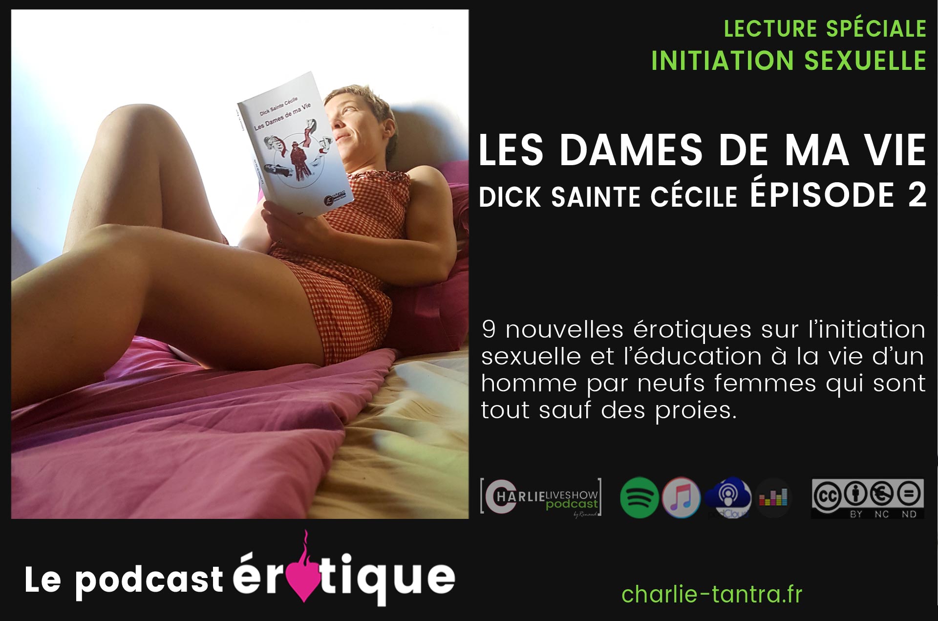 A DISTANCE, le sexe virtuel est réel - Dick Sainte Cécile