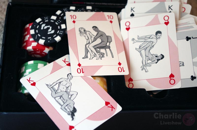 strip poker