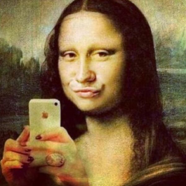 duck face joconde