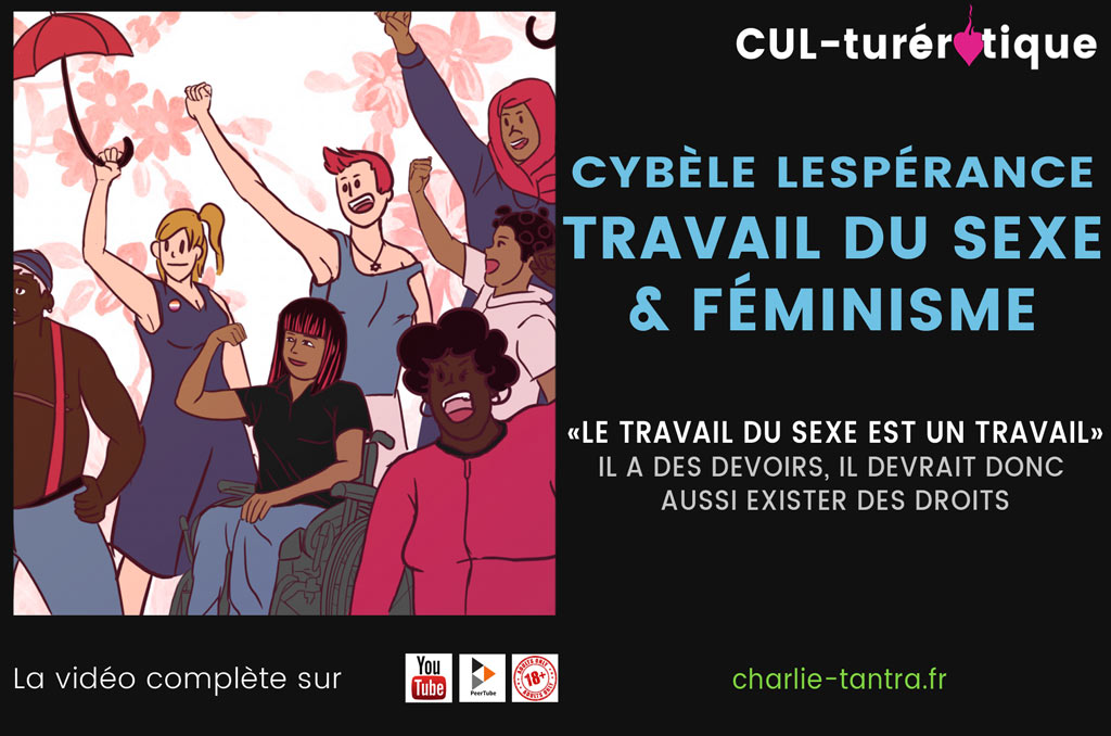 You are currently viewing Travail sexuel & féminisme pro-droit – Podcast & vidéo