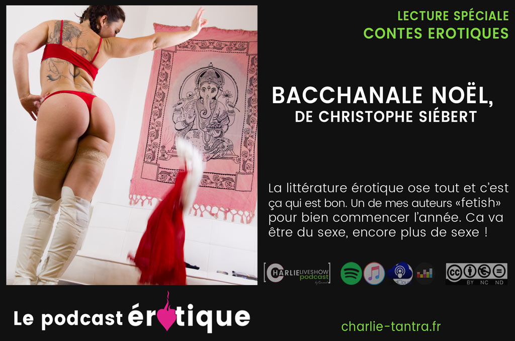 You are currently viewing Bacchanale noël de Siébert. Orgie, Sexe, Amour & Rock’n roll