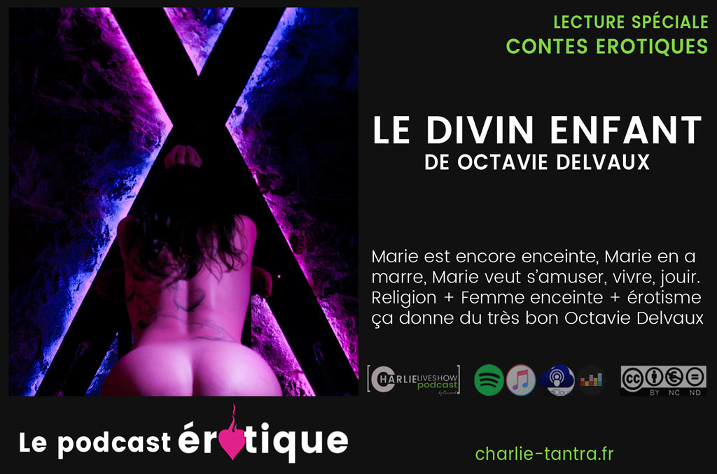 You are currently viewing Un conte érotique de Noël d’Octavie Delvaux. Le divin enfant