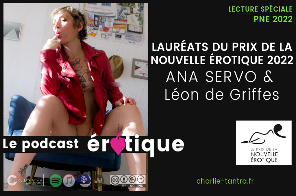 You are currently viewing PNE 2022 podcast des lauréats, Ana Servo & Léon de Griffes