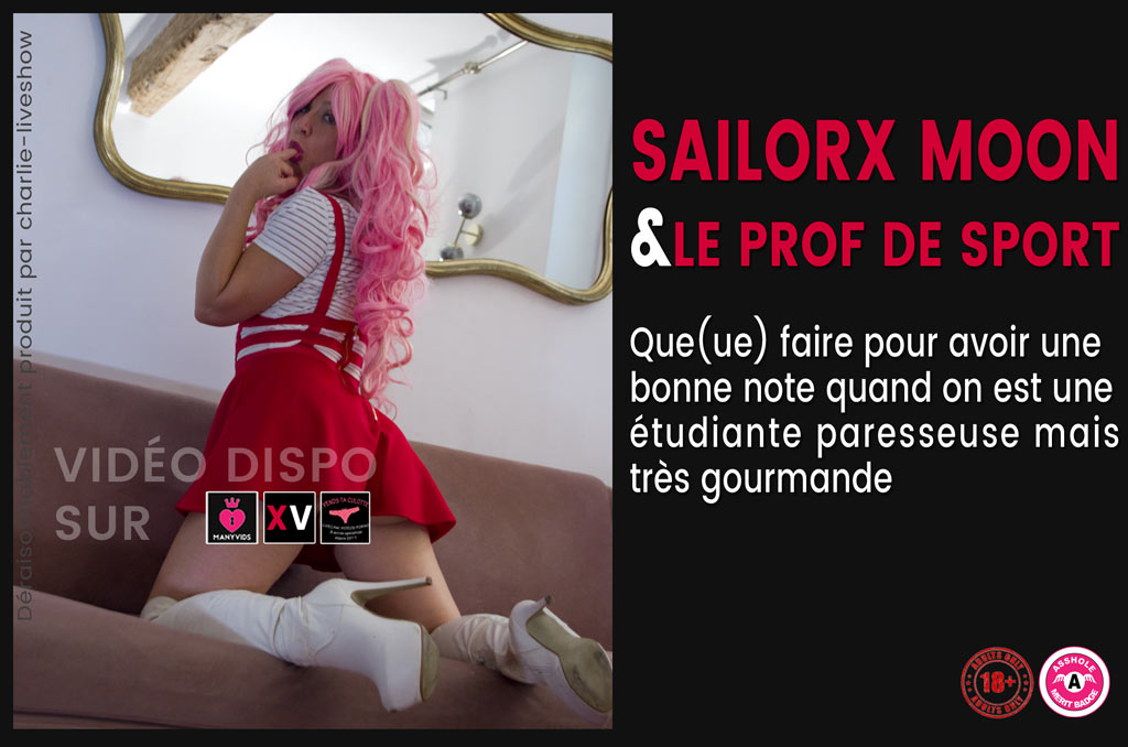 You are currently viewing SailorX Moon, écolière suce le prof de sport