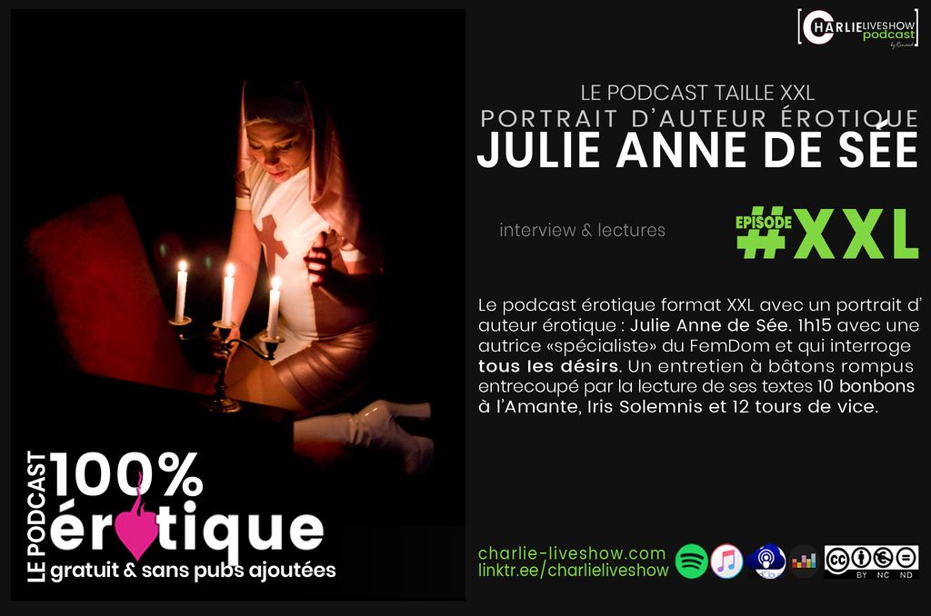 You are currently viewing Julie Anne de Sée le raffinement outrageux. Portrait & lecture