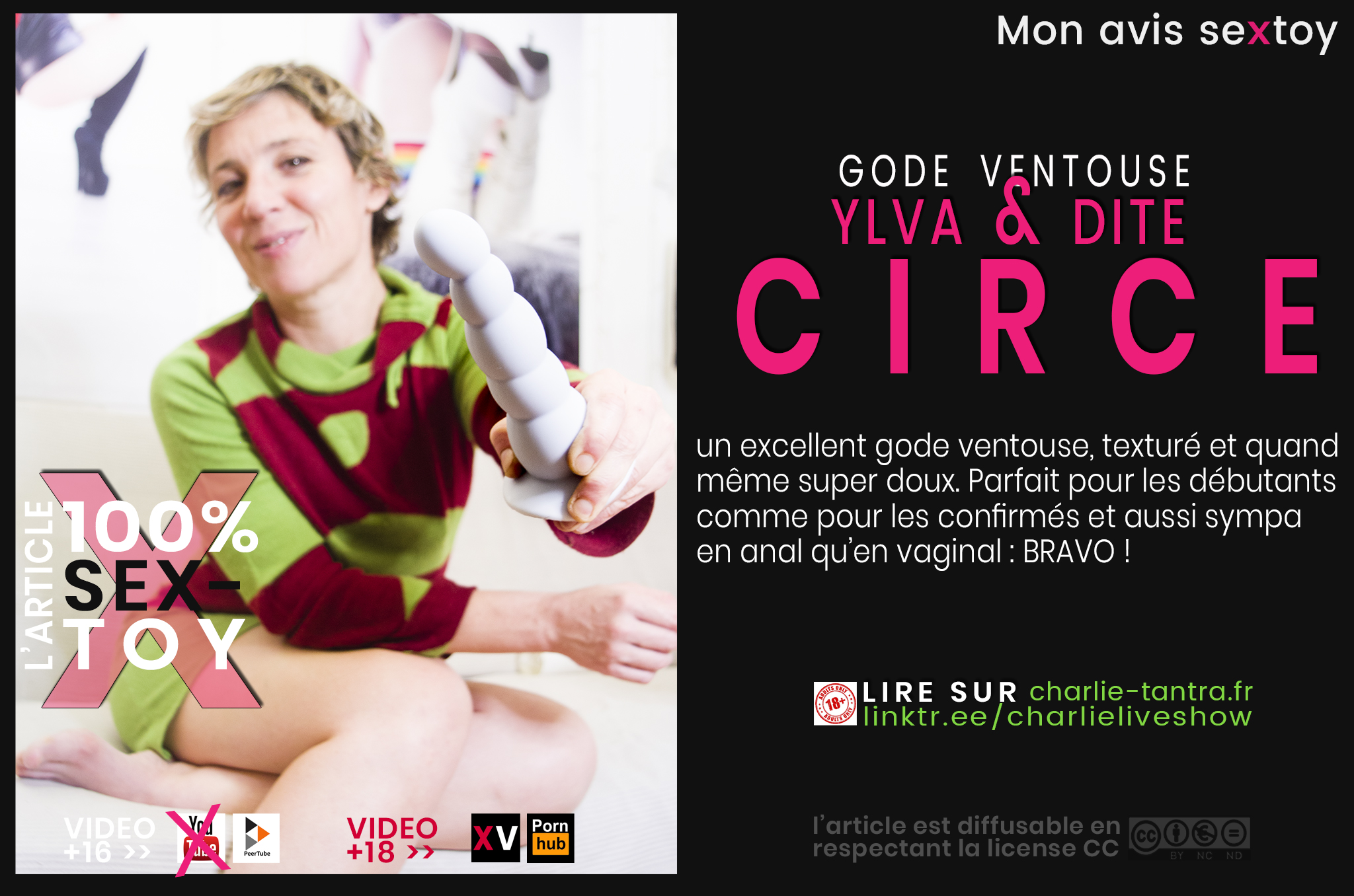 You are currently viewing Sextoy multi usage CIRCE de Ylva & Dite. le couteau suisse