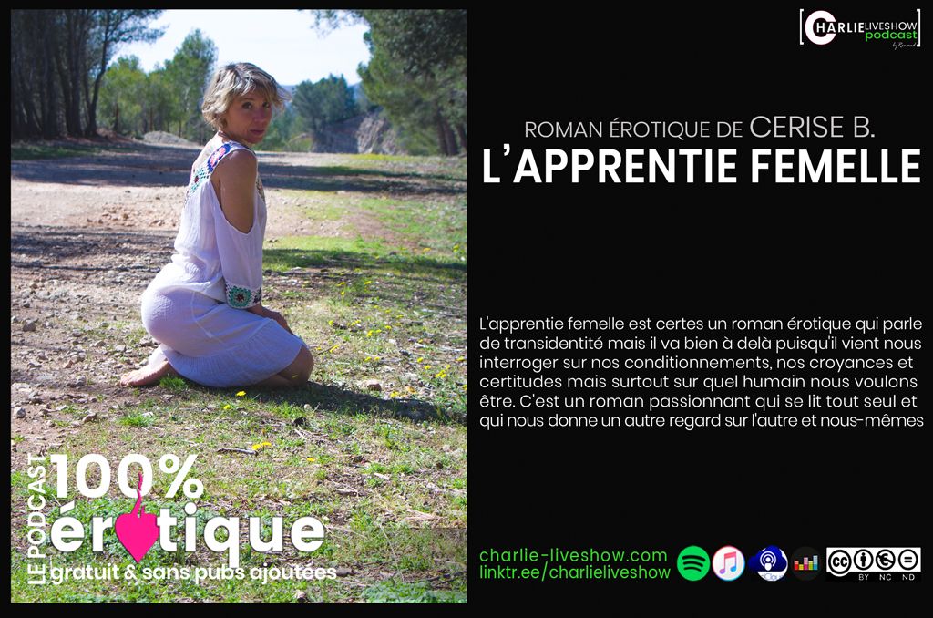 You are currently viewing L’apprentie femelle, de Cerise B. Roman sur la transidentité